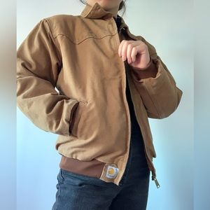 Sold//Tan Carhartt jacket